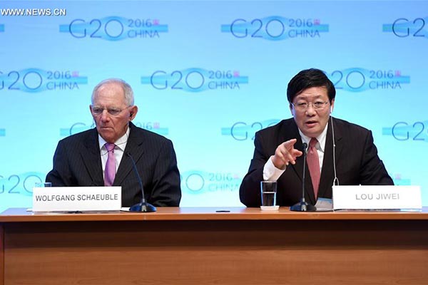 G20 warns of risks hurting global economy, financial markets