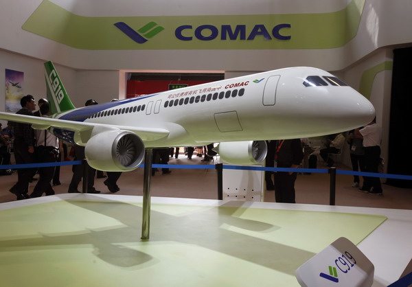 China Eastern tipped for C919