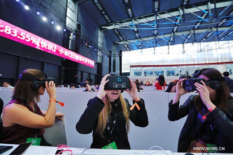 World's first VR shopping store on Alibaba's Tmall