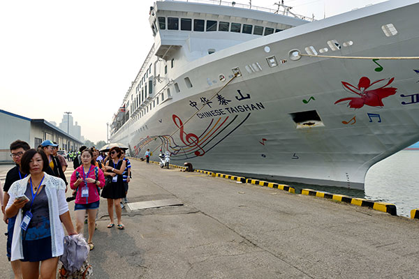 China to become Asia Pacific's largest cruise tourism market