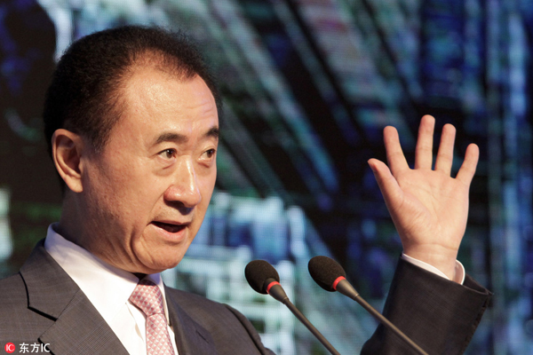 Wanda said in talks for backdoor listing