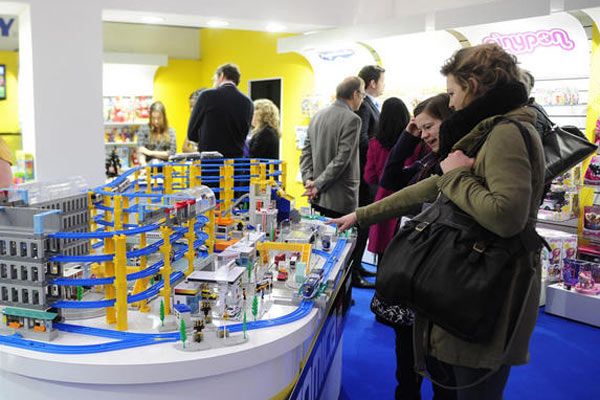Growing Chinese market target for UK toymakers