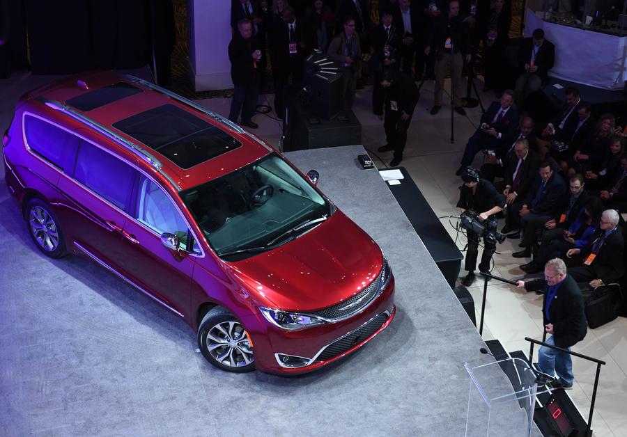 North American Intl Auto Show kicks off in Detroit