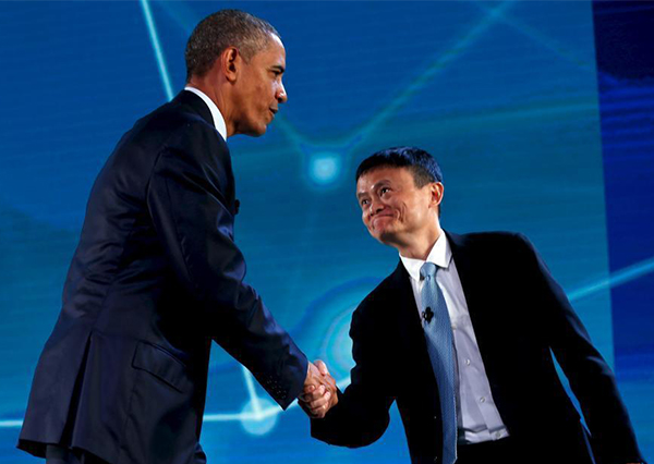 Alibaba appeal: Global leaders make time for Jack Ma