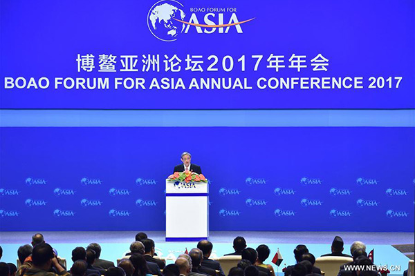 Advancing Asian cooperation to restore global economic growth: Vice-Premier
