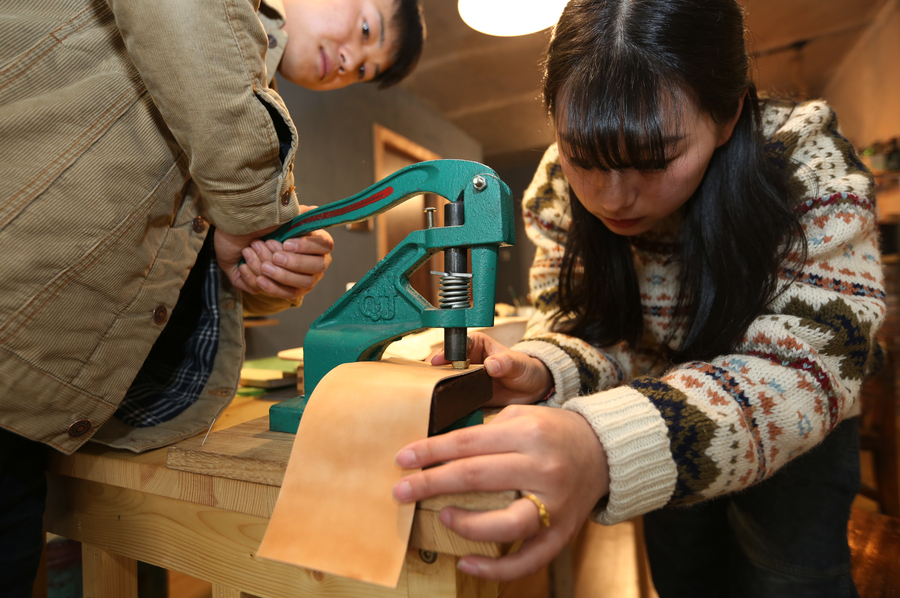 Love in leather making