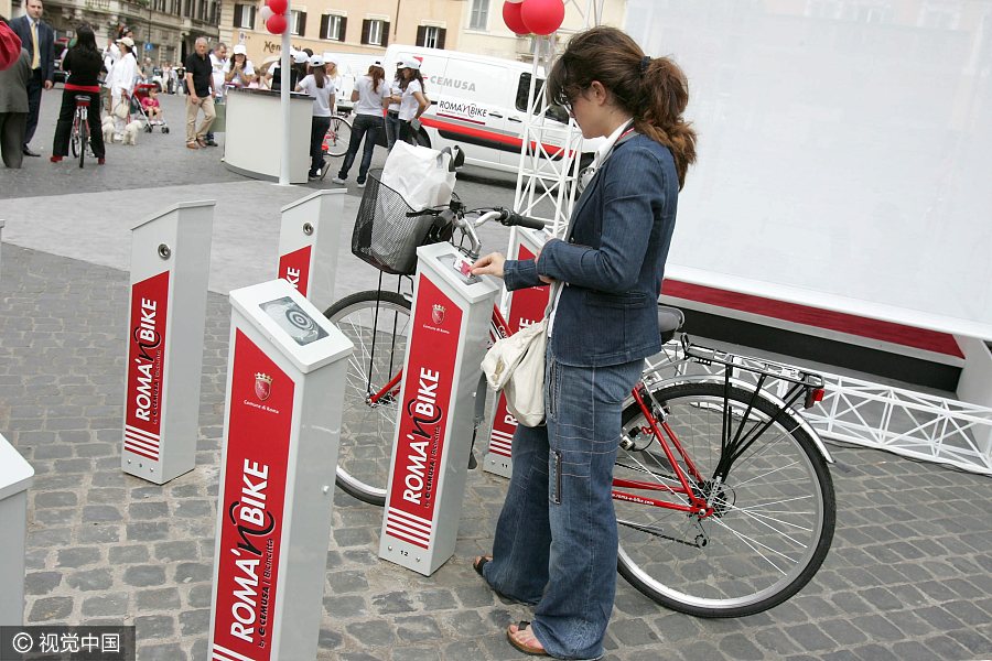 Bike sharing around the globe