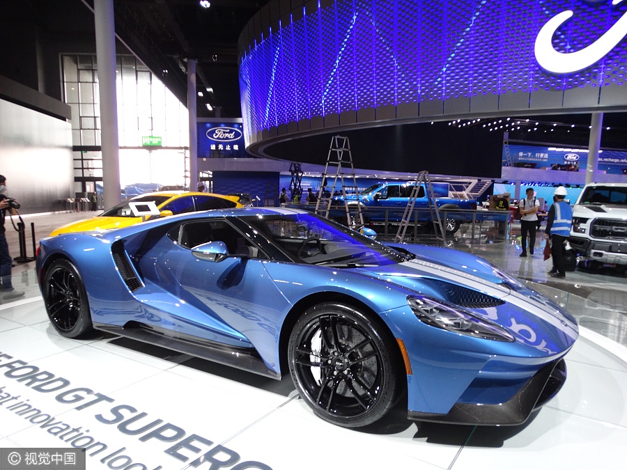 Auto Shanghai kicks off