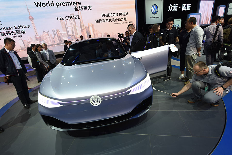 Top debuts not to miss at Shanghai Auto Show