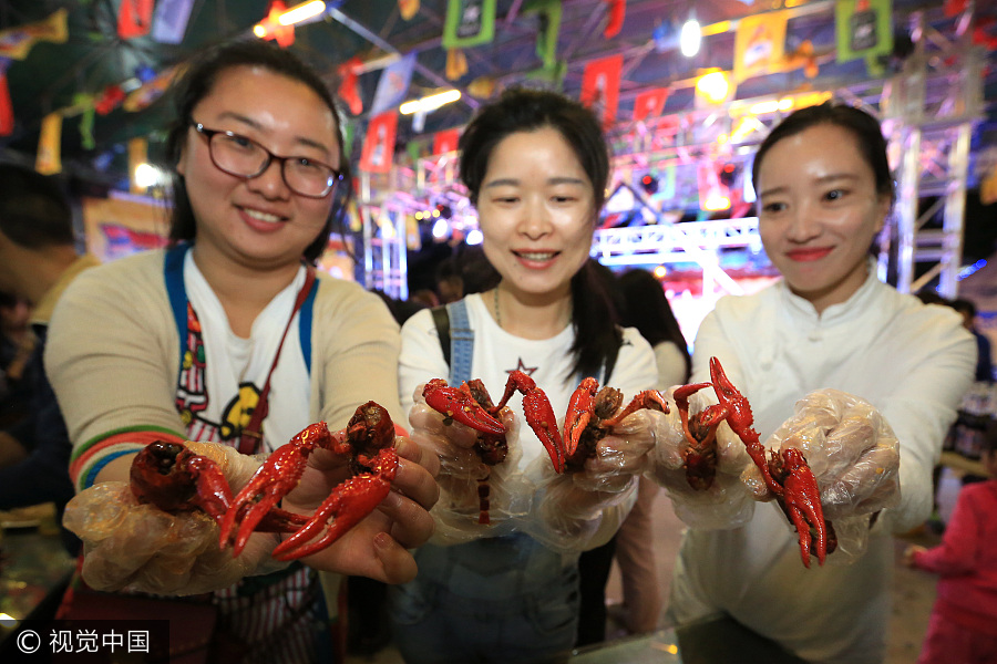 Peak crawfish eating season is here