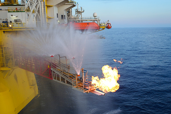 China successfully tests marine natural gas hydrates