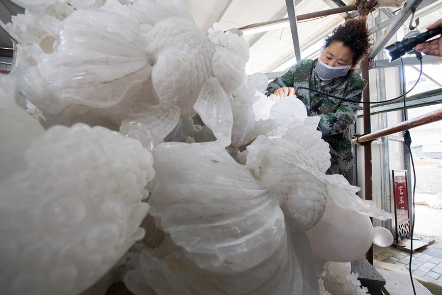 Jiangsu craftsmen in the spotlight