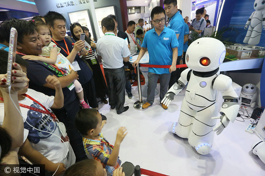 Robots becoming bigger part of people's life