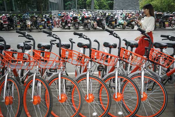 With cash in basket, Mobike zooms