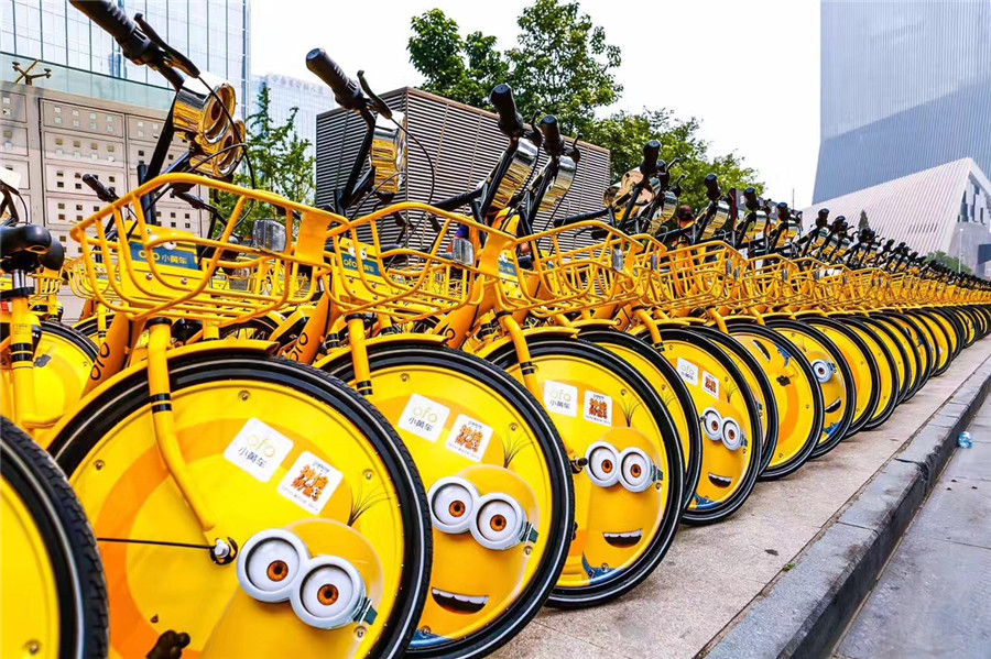 Chinese bike-sharing giant Ofo announces new US partnership