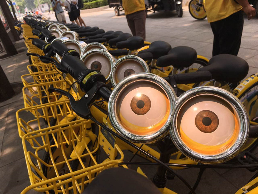 Chinese bike-sharing giant Ofo announces new US partnership