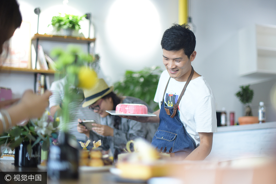 Couple swallow bitter pill to run sweet business