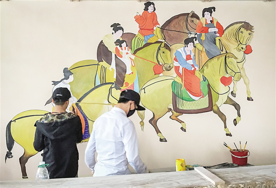 Mural business booms
