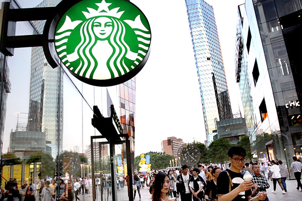 Starbucks grabs full control of mainland stores in $1.3 billion deal