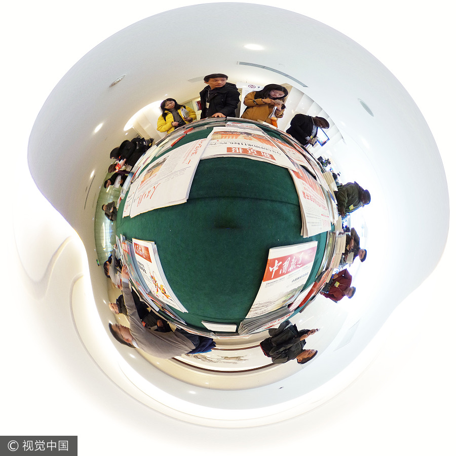 360-Degree Selfie technology revolutionizes perception