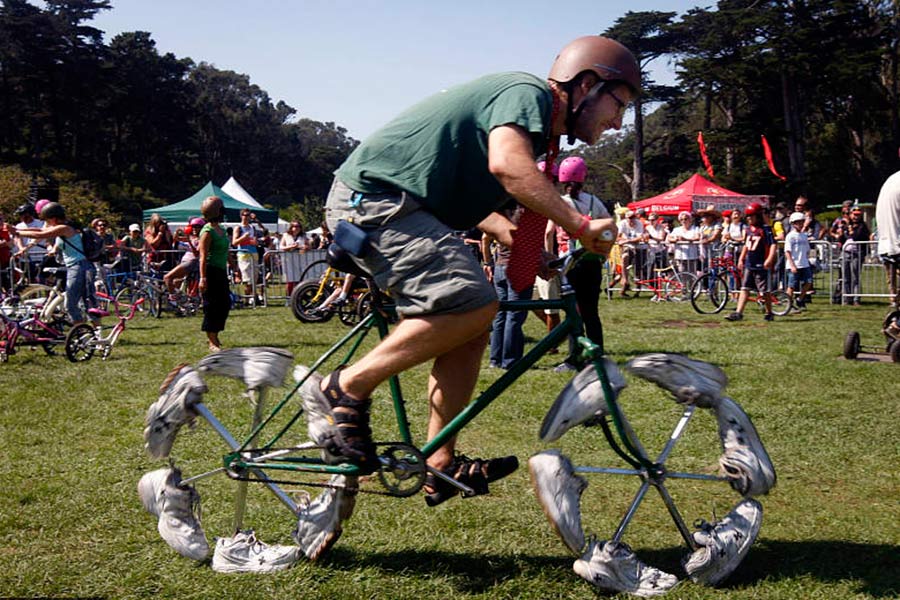 Weird, cool and funny bikes in the world