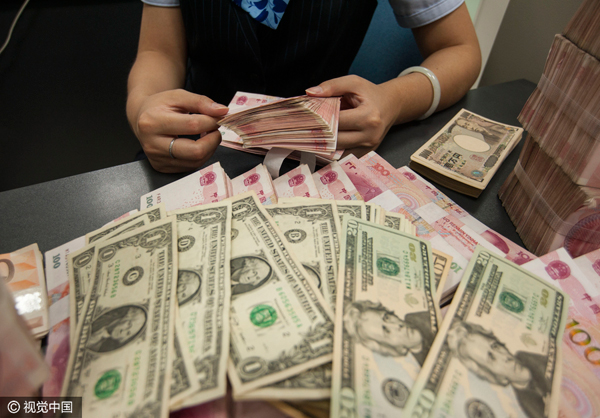 China's forex reserves rise for 8th straight month