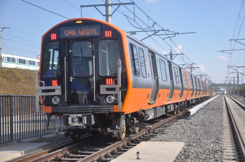 China-made subway trains to head for Boston