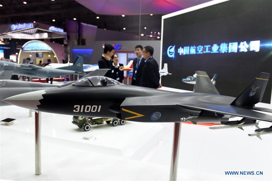 Dubai Airshow opens with Chinese elements ramping up appearance