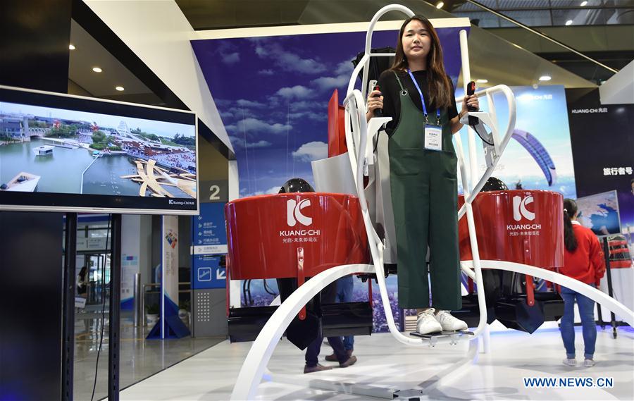 High-tech companies in the limelight at Shenzhen expo