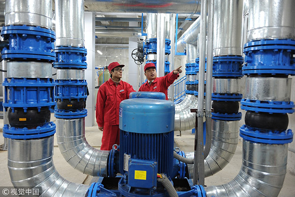 Sinopec targets Xiongan for earth energy