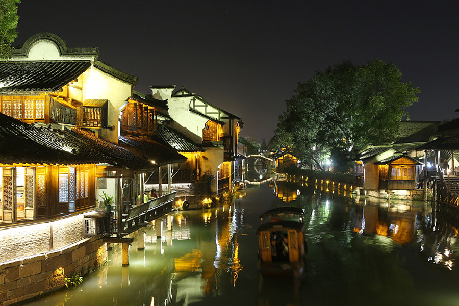 River town of Wuzhen ready for 4th World Internet Conference