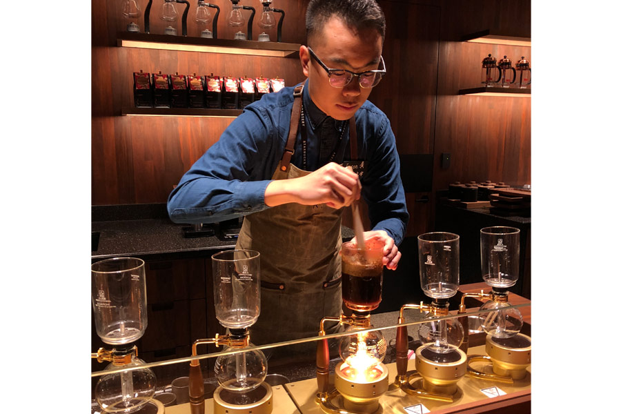 Starbucks Reserve Roastery set to open in Shanghai