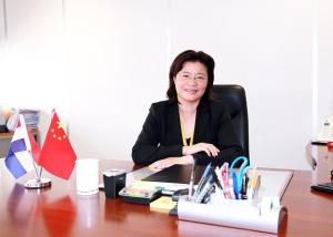 Chinese businesswoman wins Dutch govt award