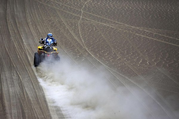 In photos: Dakar Rally 2013 in Lima