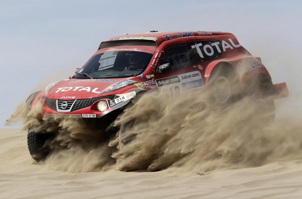 In photos: Dakar Rally 2013 in Lima