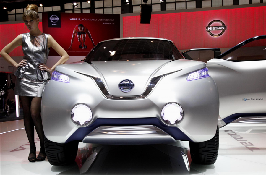 Brussels Motor Show opens