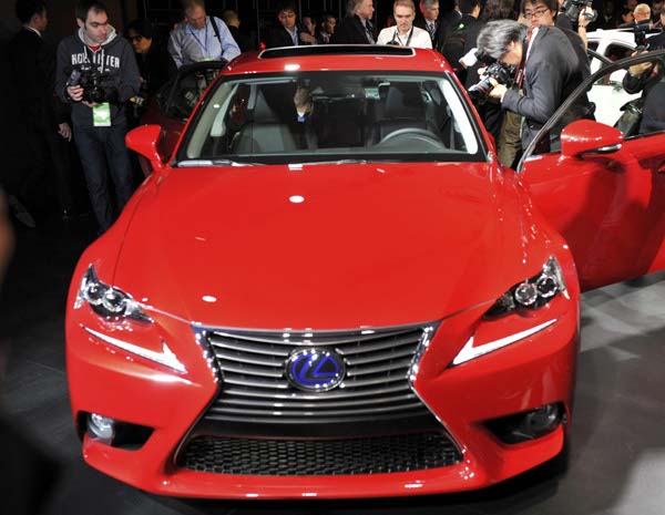 North American International Auto Show opens