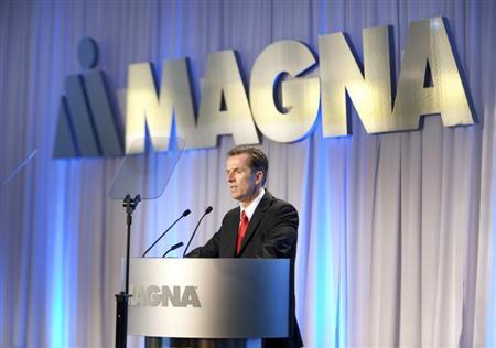Magna lifts outlook, dividend after topping forecasts