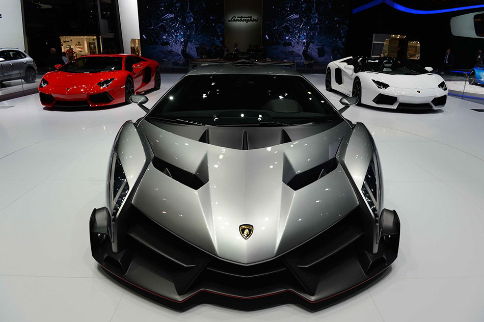 Lamborghini Veneno debuts at Geneva, 1 of 3