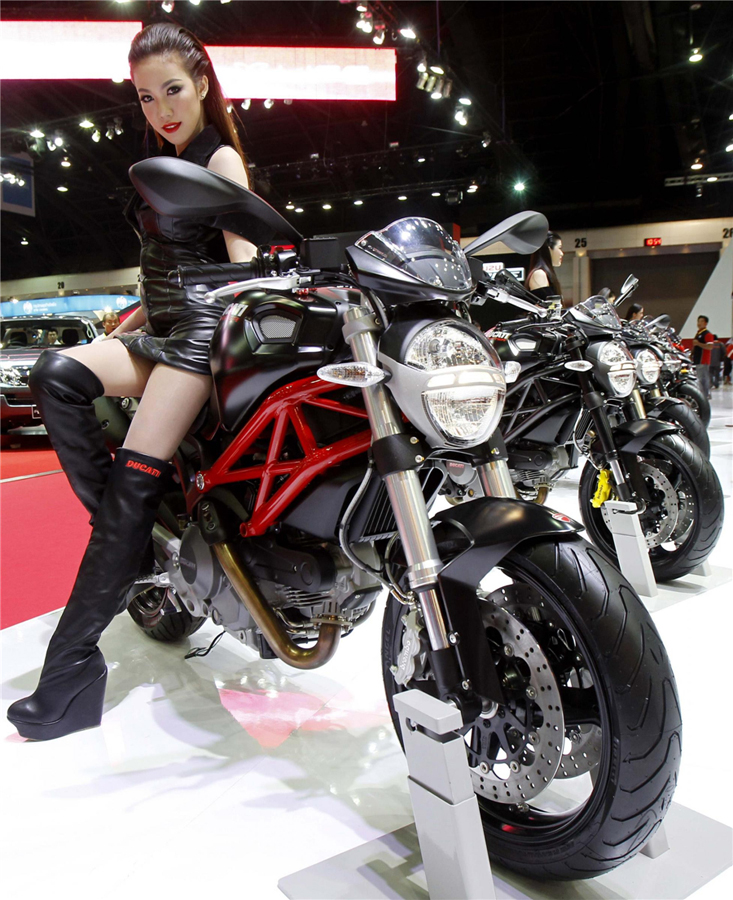 Photos: 34th Bangkok International Motor Show