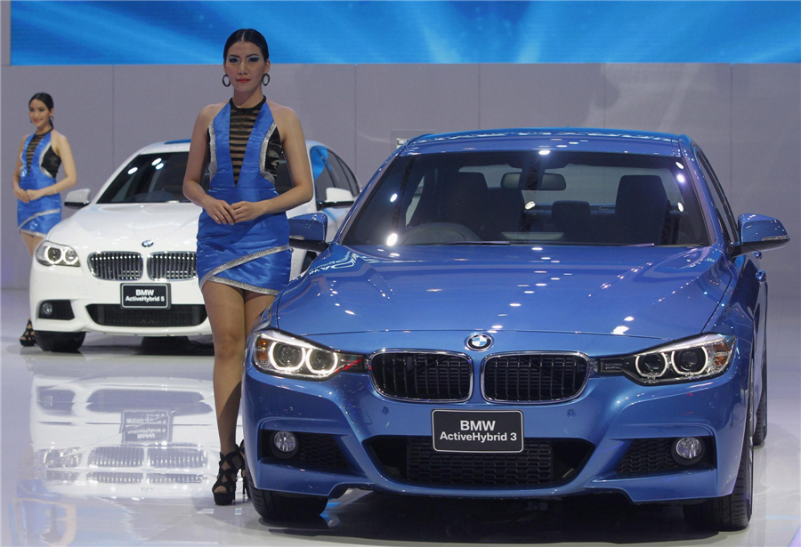 Photos: 34th Bangkok International Motor Show