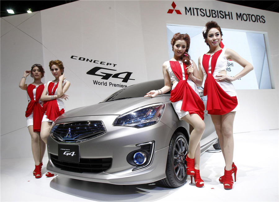 Photos: 34th Bangkok International Motor Show