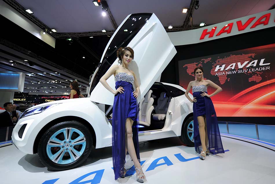 Photos: 34th Bangkok International Motor Show