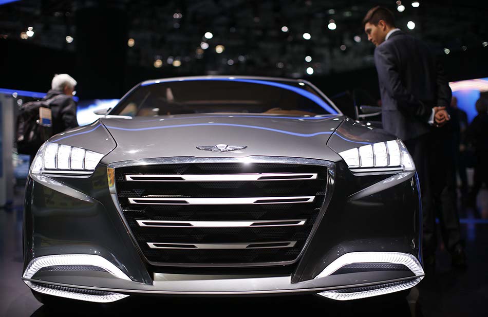 Photos: Concept cars at New York auto show