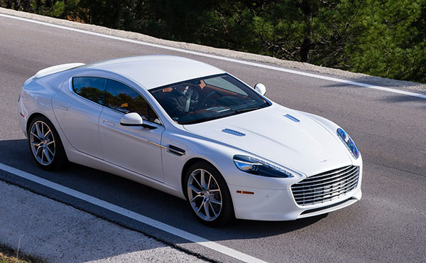 Aston Martin new Rapide S to debut at Auto Shanghai 2013
