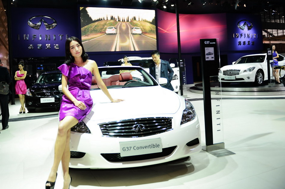 Zhengzhou intl auto show sees record car sales