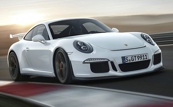 Porsche brings 911 GT3 to Auto Shanghai 2013