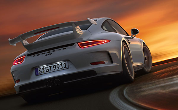 Porsche brings 911 GT3 to Auto Shanghai 2013