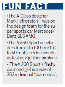 The A-Class: leading Mercedes' new generation compact car offensive