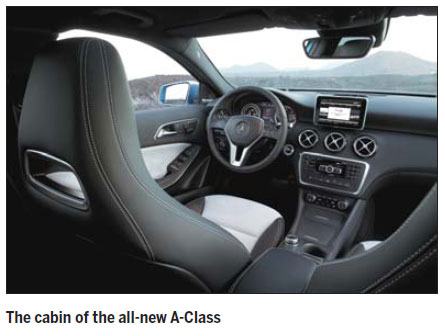 The A-Class: leading Mercedes' new generation compact car offensive